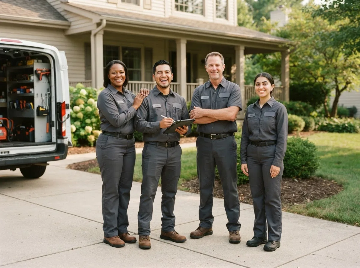 Licensed pest control technician near Lyons, MI